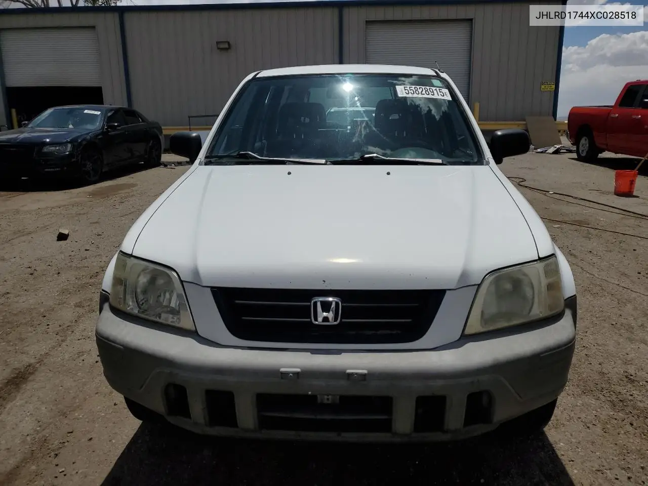1999 Honda Cr-V Lx VIN: JHLRD1744XC028518 Lot: 55828915
