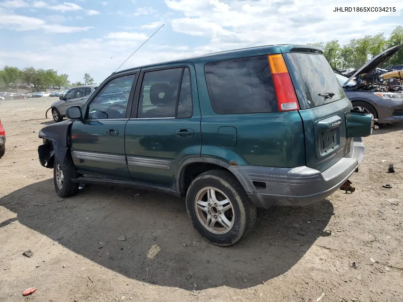 1999 Honda Cr-V Ex VIN: JHLRD1865XC034215 Lot: 55917495