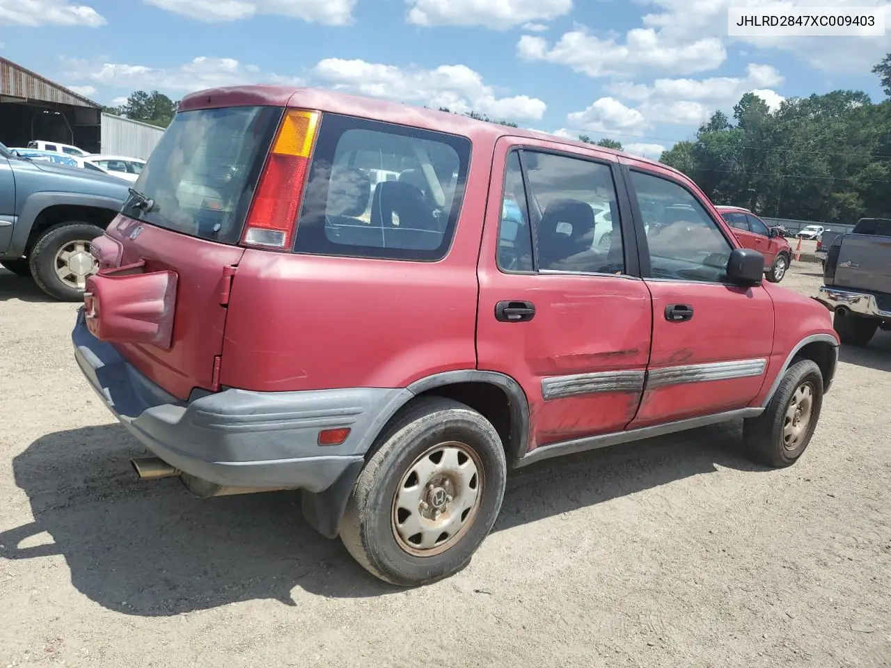 1999 Honda Cr-V Lx VIN: JHLRD2847XC009403 Lot: 56734855