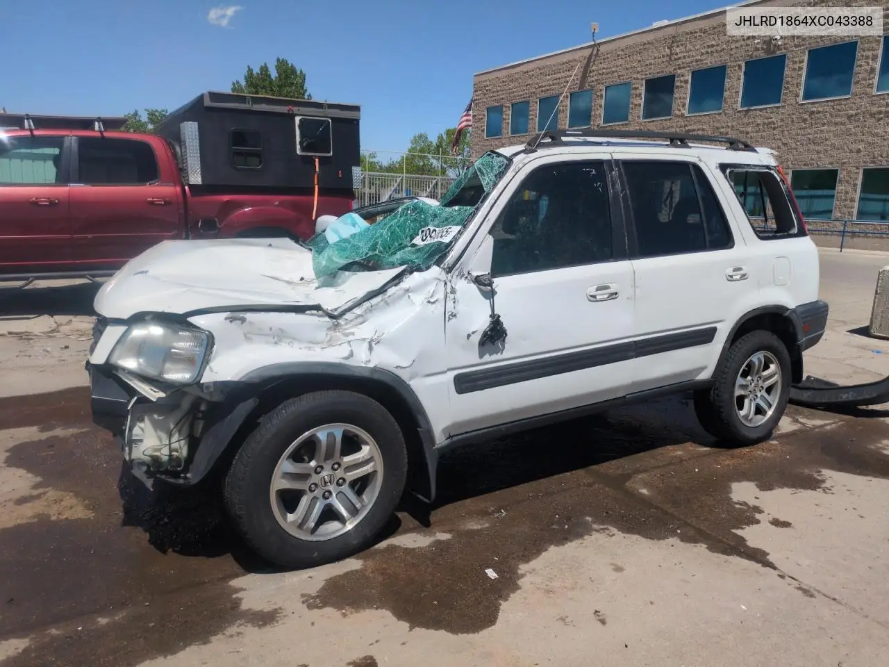 1999 Honda Cr-V Ex VIN: JHLRD1864XC043388 Lot: 56998855