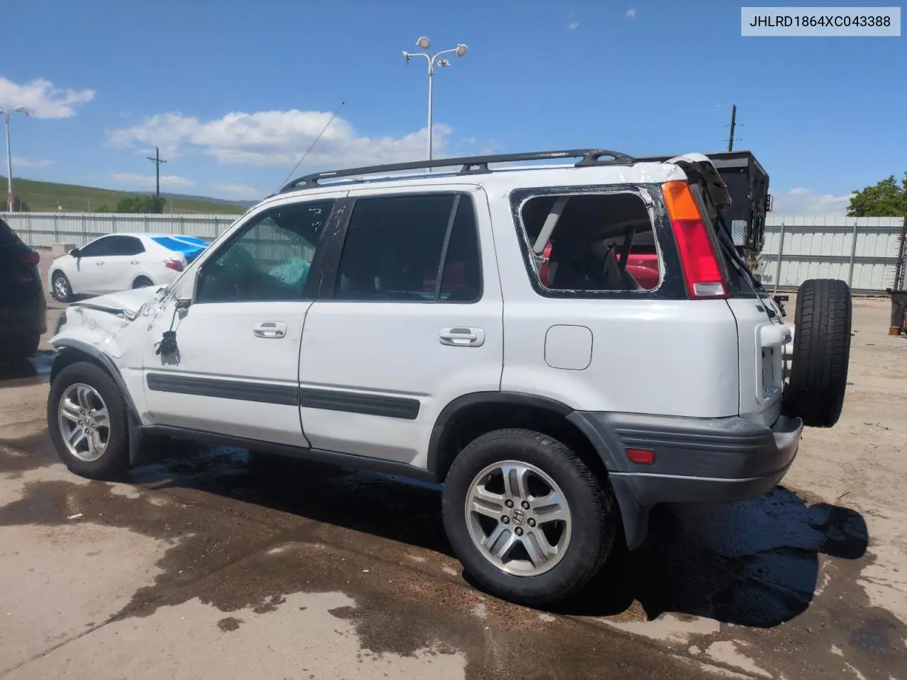 1999 Honda Cr-V Ex VIN: JHLRD1864XC043388 Lot: 56998855