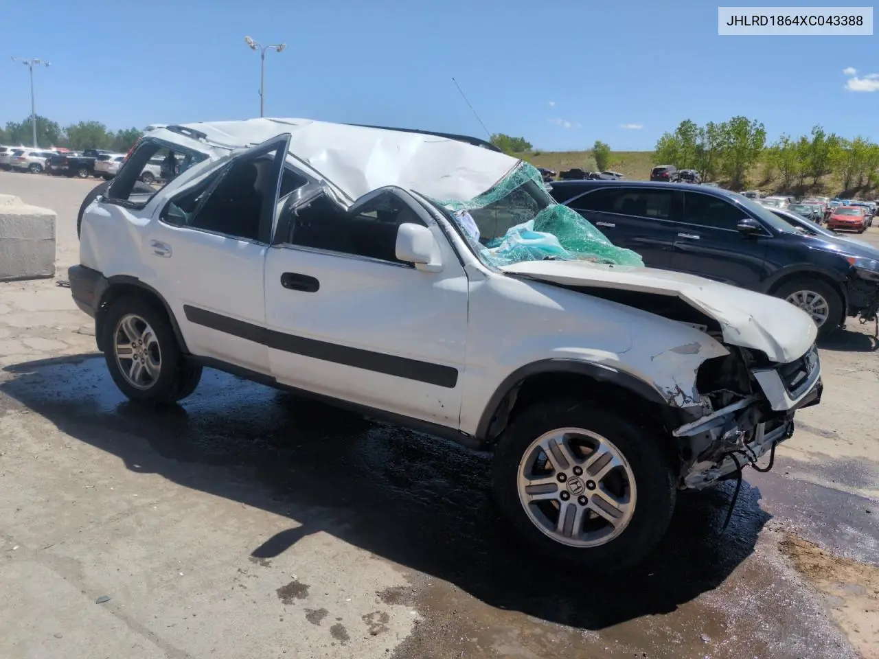1999 Honda Cr-V Ex VIN: JHLRD1864XC043388 Lot: 56998855