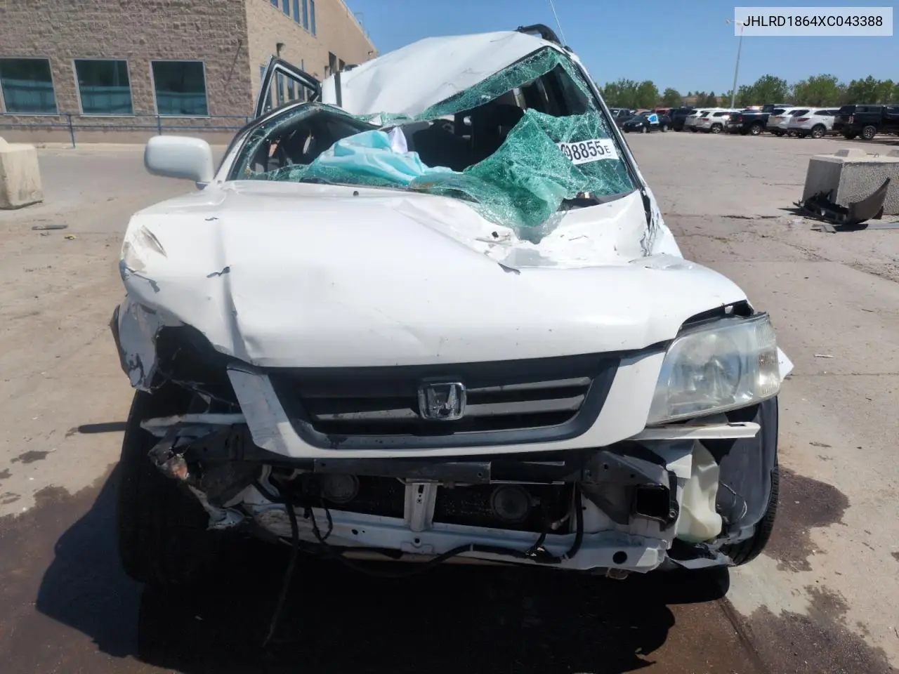 1999 Honda Cr-V Ex VIN: JHLRD1864XC043388 Lot: 56998855