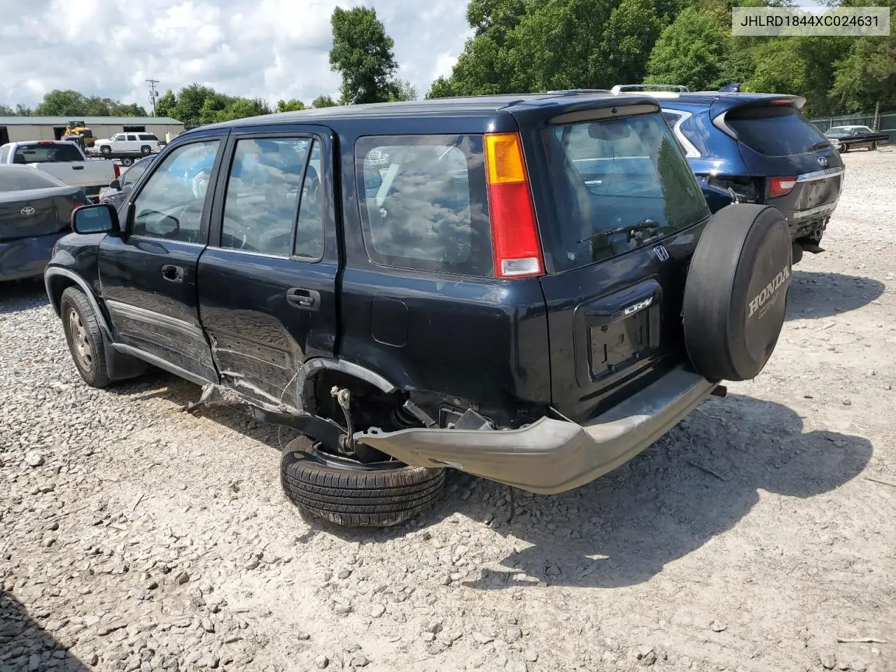 1999 Honda Cr-V Lx VIN: JHLRD1844XC024631 Lot: 60603085