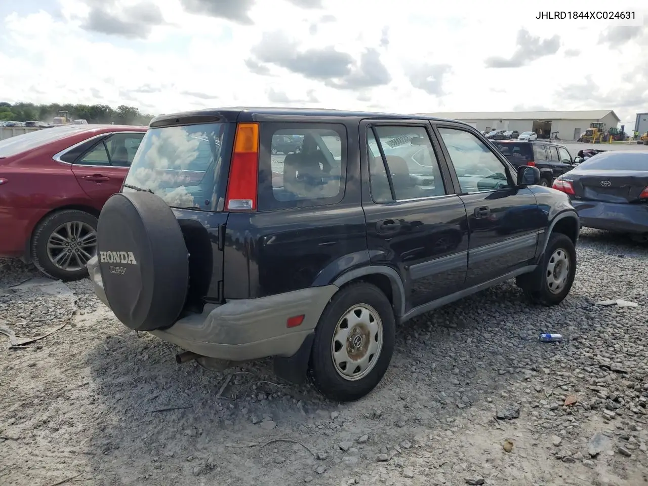 1999 Honda Cr-V Lx VIN: JHLRD1844XC024631 Lot: 60603085