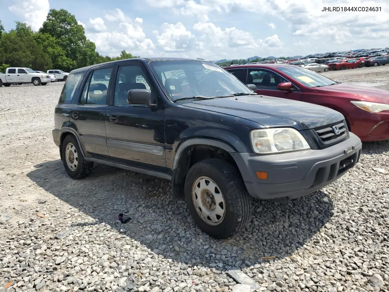 1999 Honda Cr-V Lx VIN: JHLRD1844XC024631 Lot: 60603085