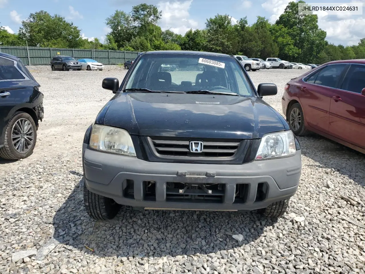 1999 Honda Cr-V Lx VIN: JHLRD1844XC024631 Lot: 60603085