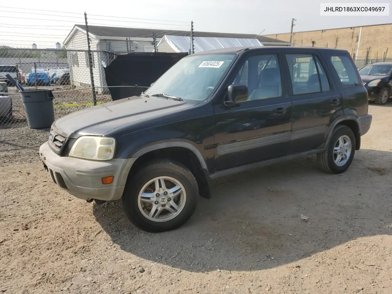 1999 Honda Cr-V Ex VIN: JHLRD1863XC049697 Lot: 60804025