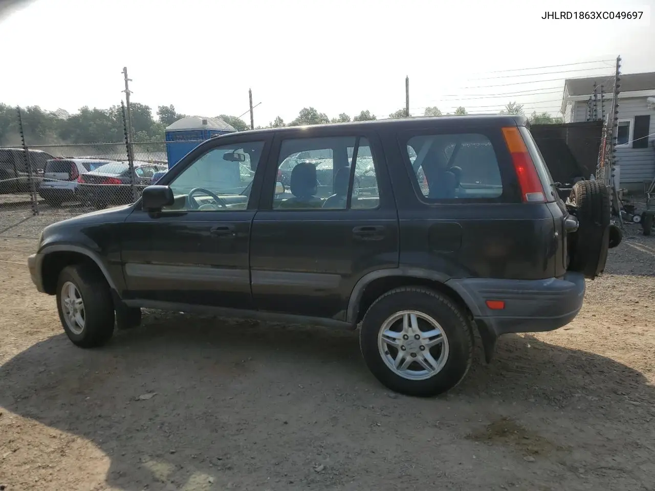 1999 Honda Cr-V Ex VIN: JHLRD1863XC049697 Lot: 60804025