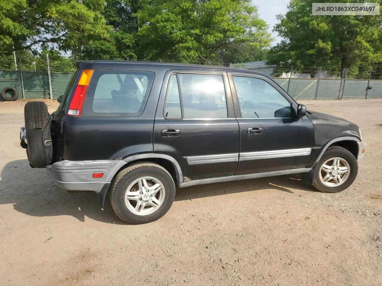 1999 Honda Cr-V Ex VIN: JHLRD1863XC049697 Lot: 60804025