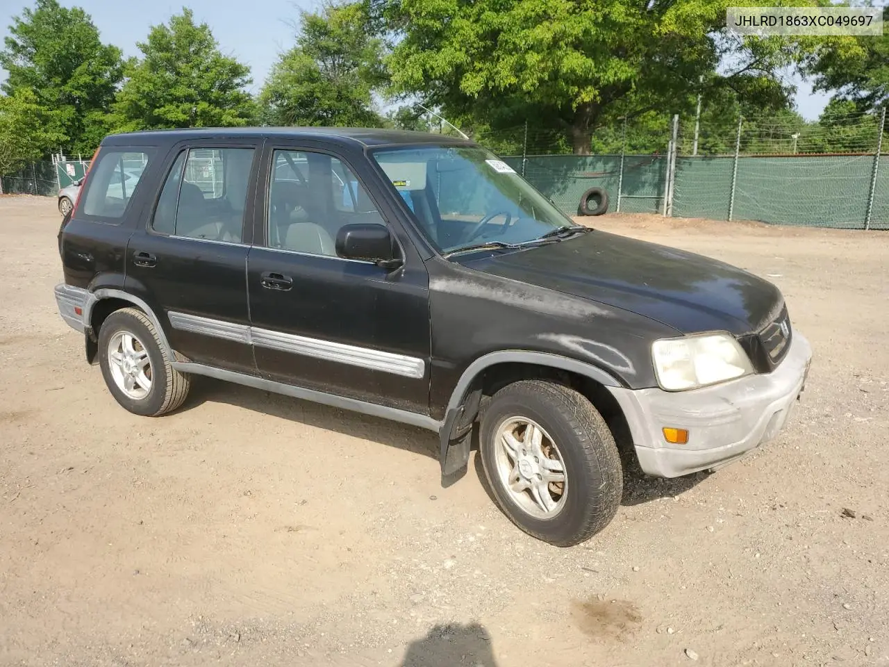 1999 Honda Cr-V Ex VIN: JHLRD1863XC049697 Lot: 60804025
