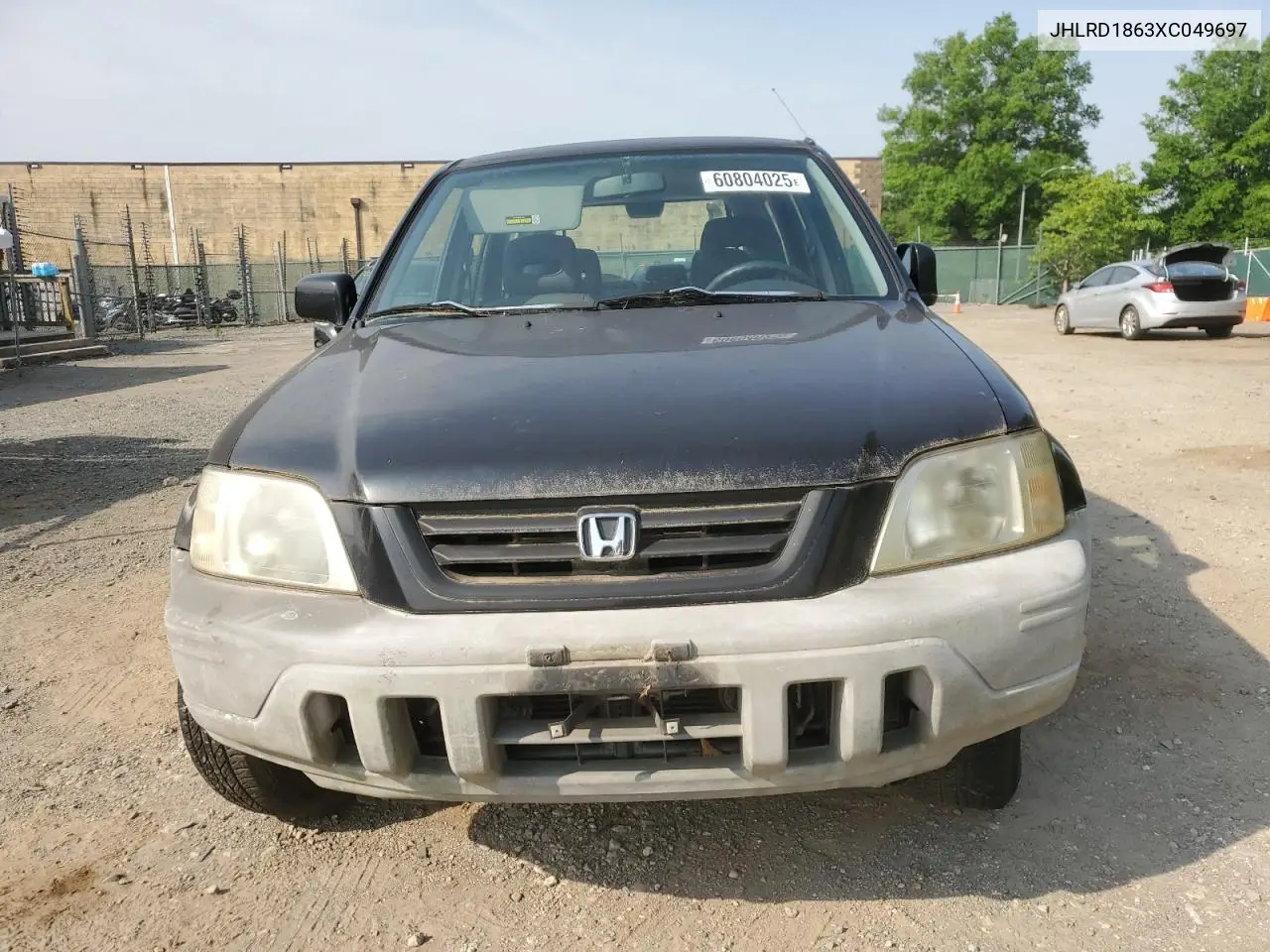 1999 Honda Cr-V Ex VIN: JHLRD1863XC049697 Lot: 60804025