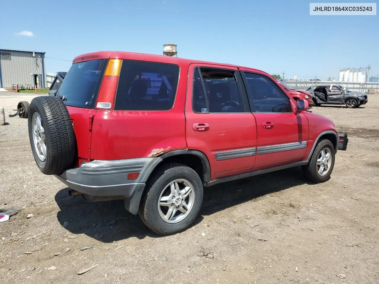 1999 Hond Cr-V Ex Auto VIN: JHLRD1864XC035243 Lot: 61912015