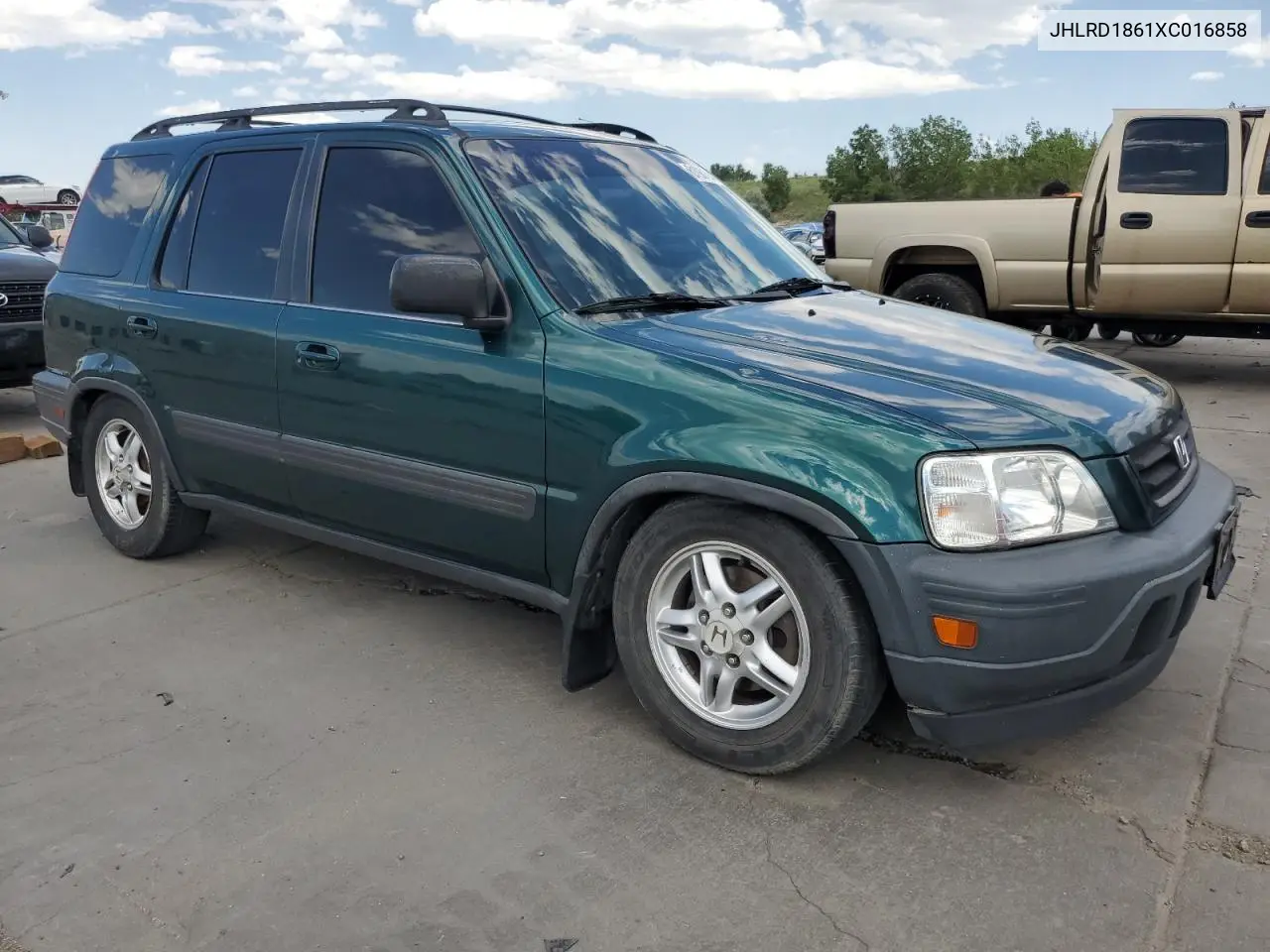 1999 Honda Cr-V Ex VIN: JHLRD1861XC016858 Lot: 61981045