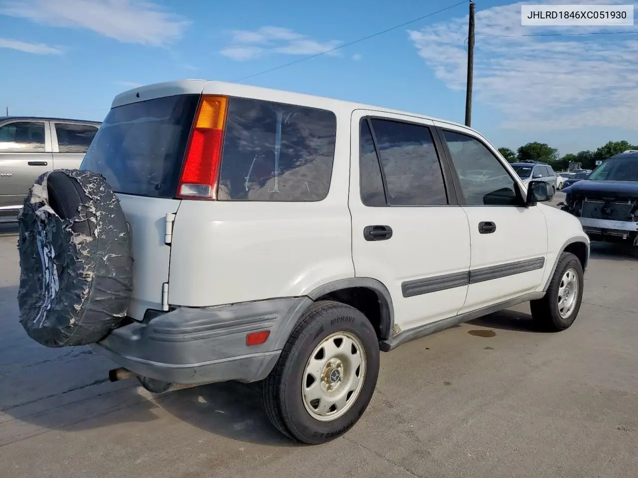 1999 Honda Cr-V Lx VIN: JHLRD1846XC051930 Lot: 62394095