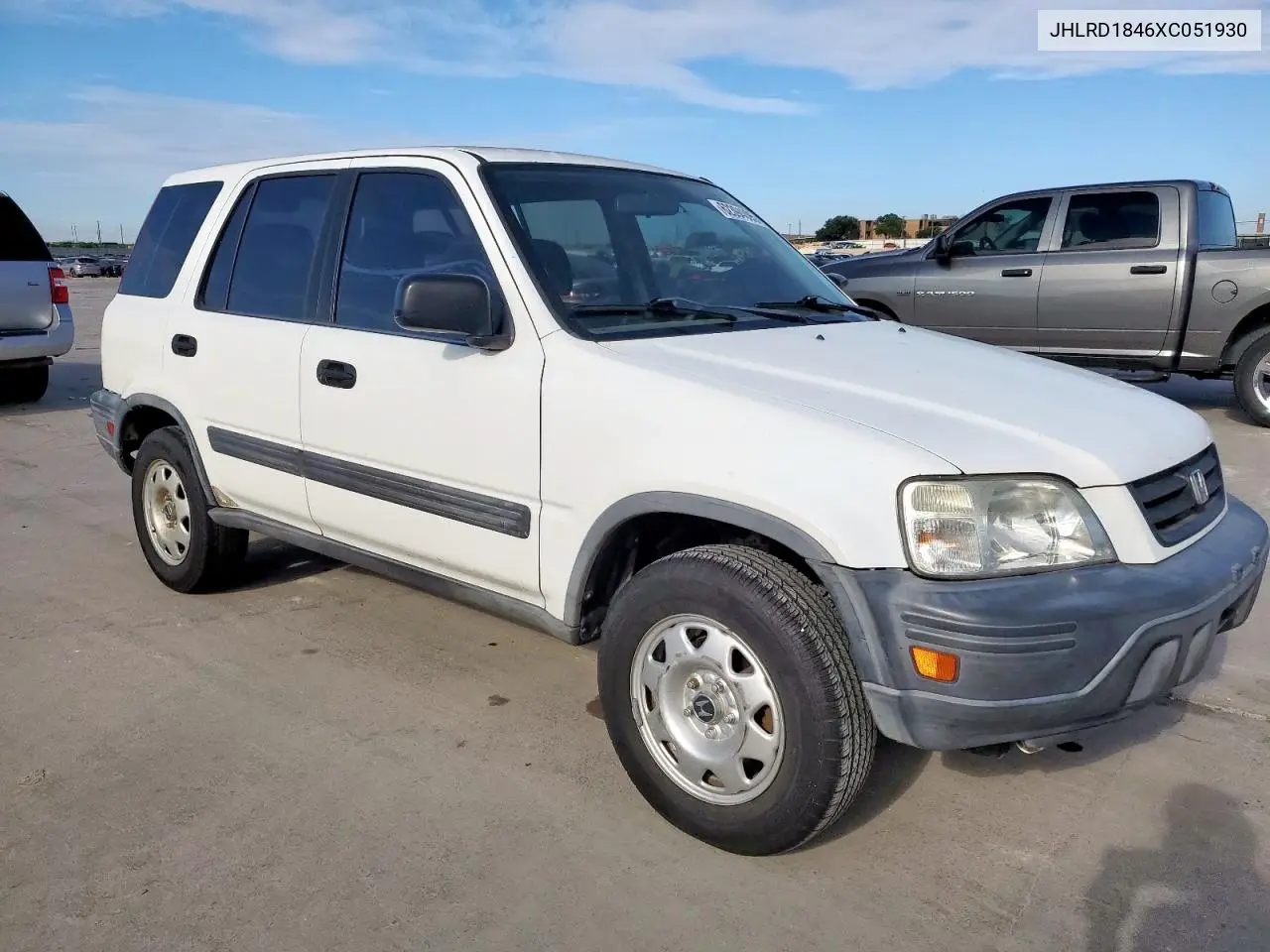 1999 Honda Cr-V Lx VIN: JHLRD1846XC051930 Lot: 62394095
