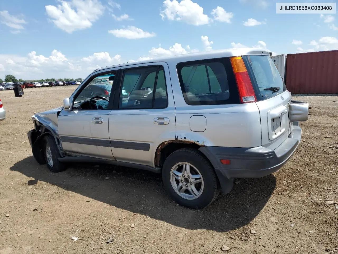 1999 Honda Cr-V Ex VIN: JHLRD1868XC083408 Lot: 62413475