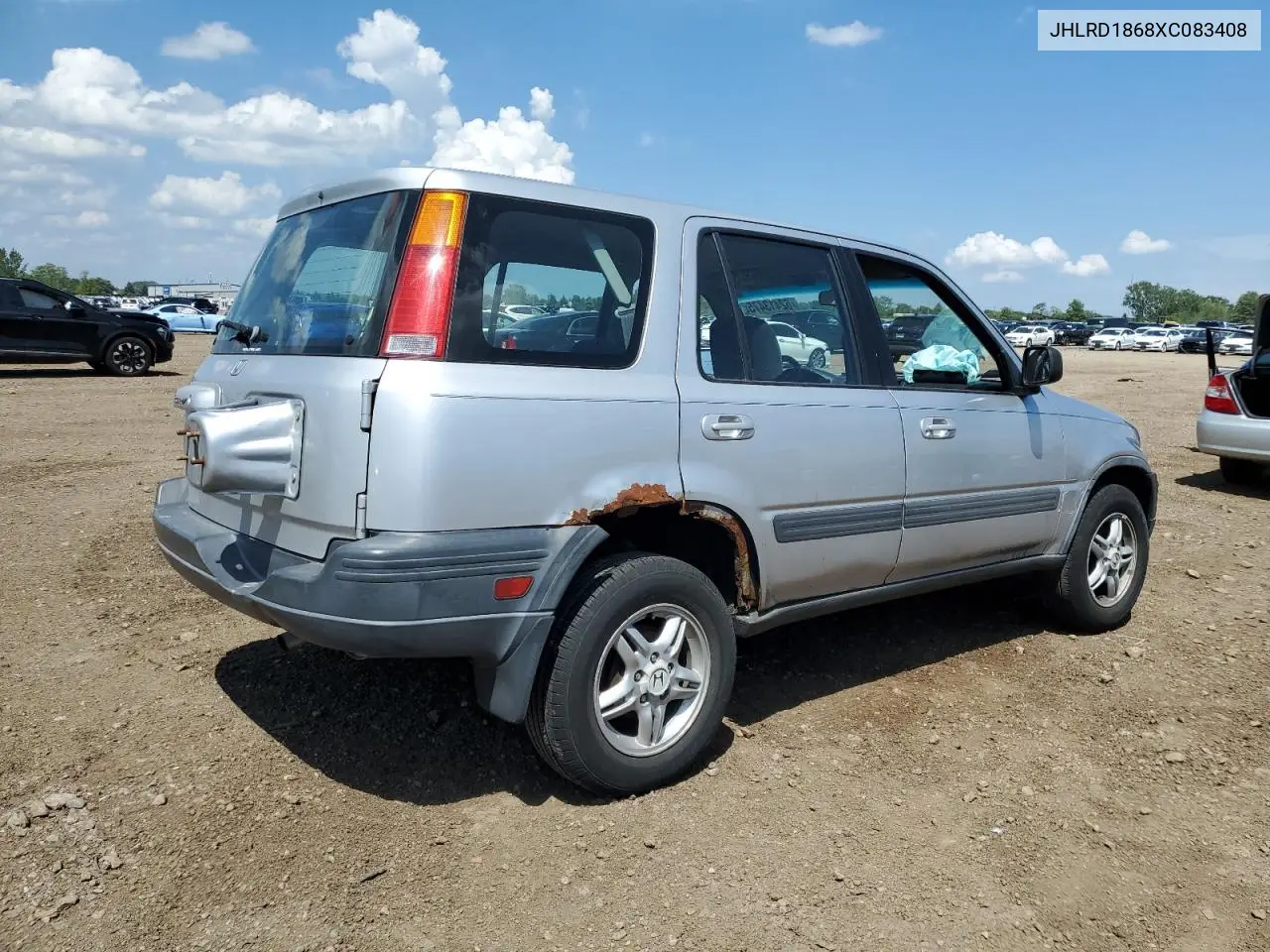 1999 Honda Cr-V Ex VIN: JHLRD1868XC083408 Lot: 62413475