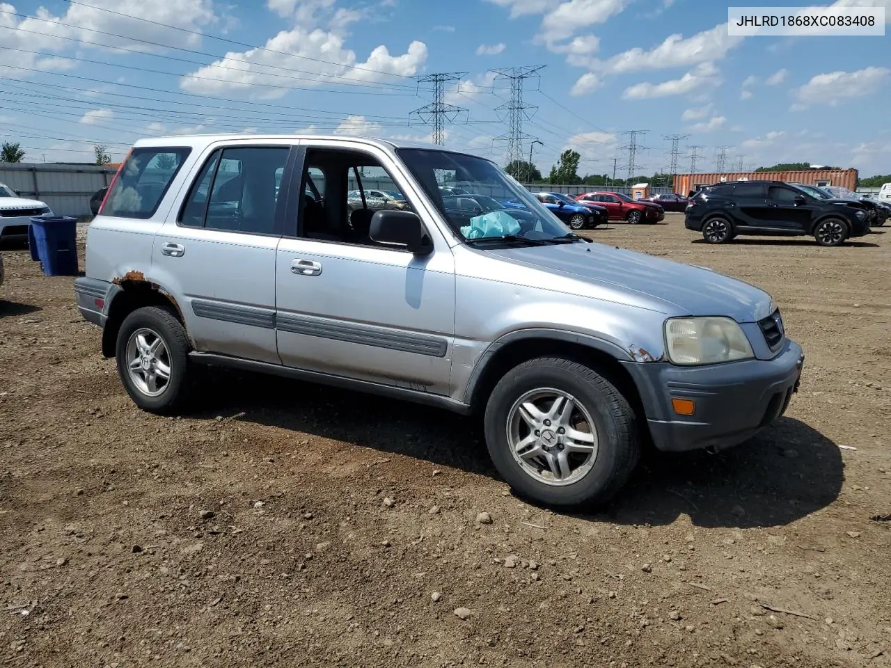 1999 Honda Cr-V Ex VIN: JHLRD1868XC083408 Lot: 62413475