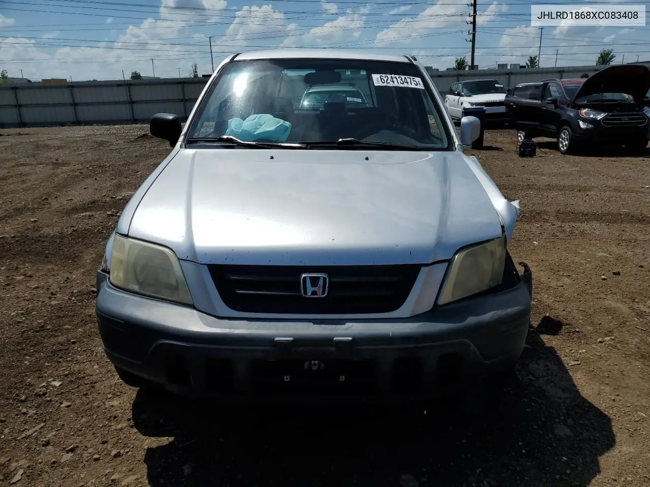 1999 Honda Cr-V Ex VIN: JHLRD1868XC083408 Lot: 62413475