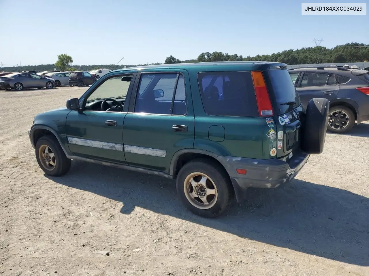 1999 Honda Cr-V Lx VIN: JHLRD184XXC034029 Lot: 62423875