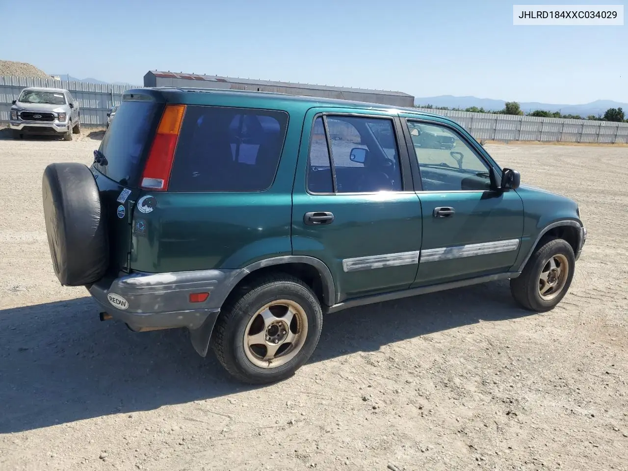 1999 Honda Cr-V Lx VIN: JHLRD184XXC034029 Lot: 62423875