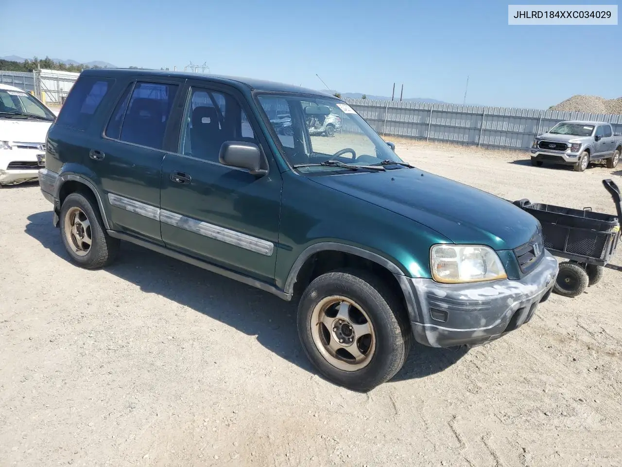 1999 Honda Cr-V Lx VIN: JHLRD184XXC034029 Lot: 62423875