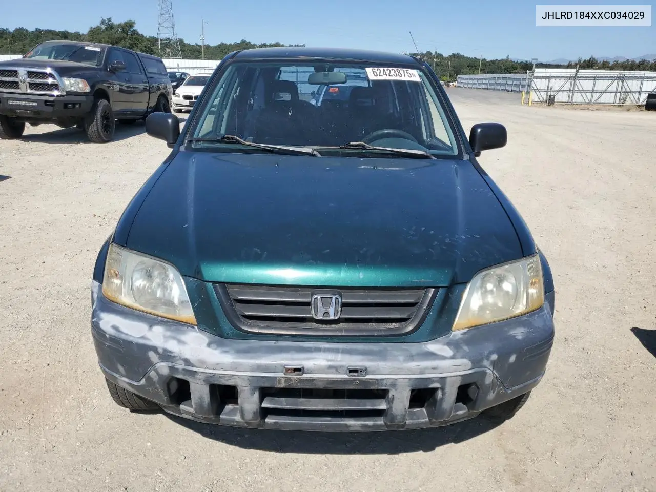 1999 Honda Cr-V Lx VIN: JHLRD184XXC034029 Lot: 62423875