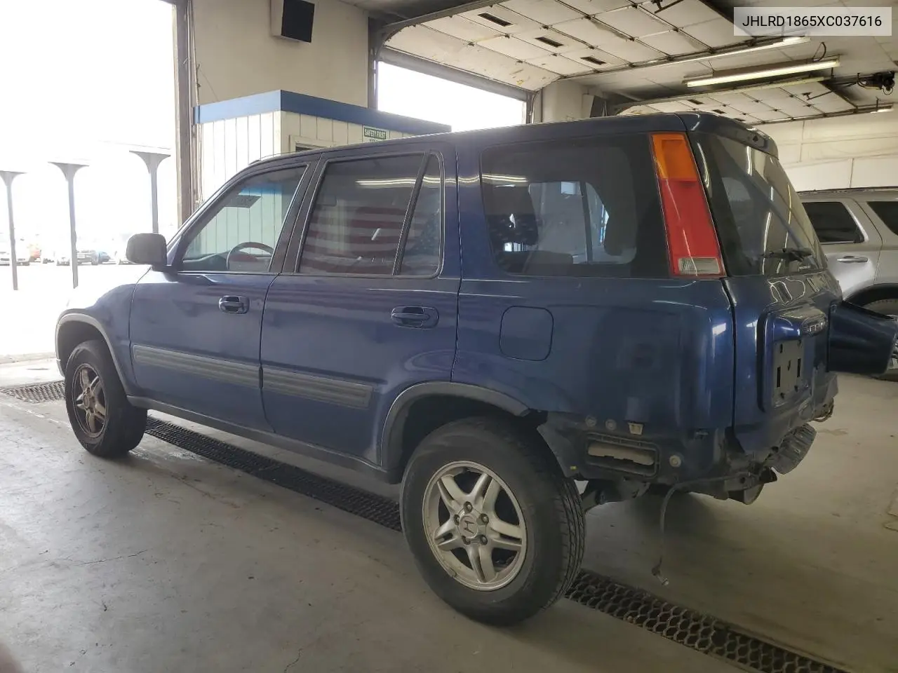 1999 Honda Cr-V Ex VIN: JHLRD1865XC037616 Lot: 62607365
