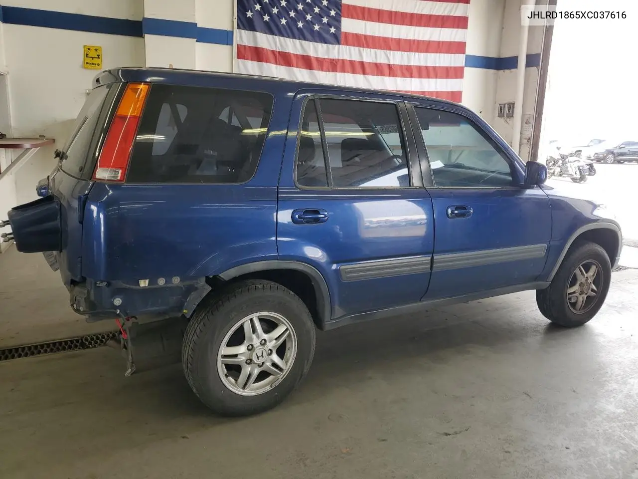 1999 Honda Cr-V Ex VIN: JHLRD1865XC037616 Lot: 62607365
