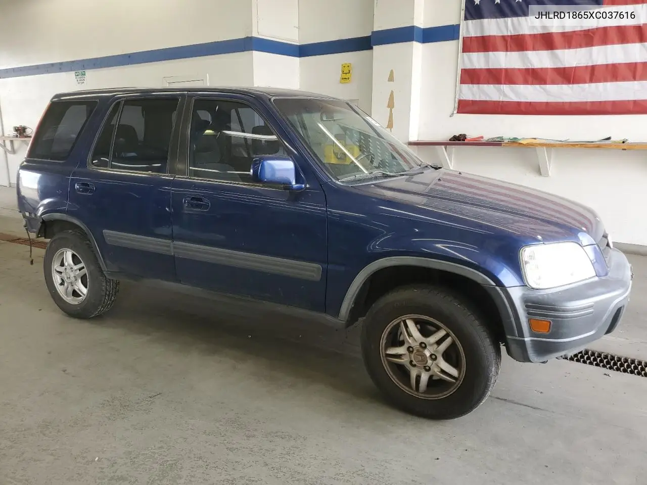 1999 Honda Cr-V Ex VIN: JHLRD1865XC037616 Lot: 62607365