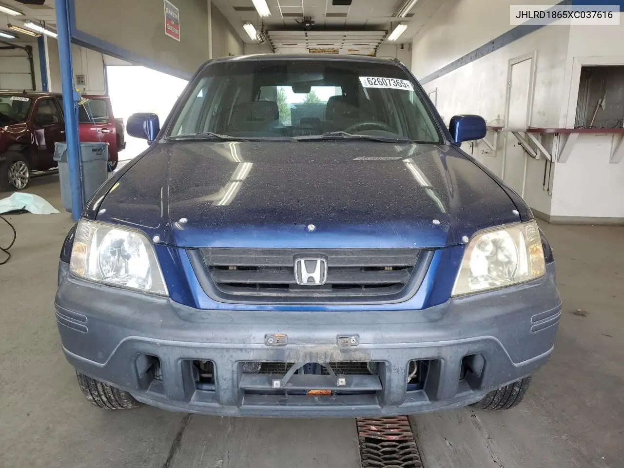 1999 Honda Cr-V Ex VIN: JHLRD1865XC037616 Lot: 62607365