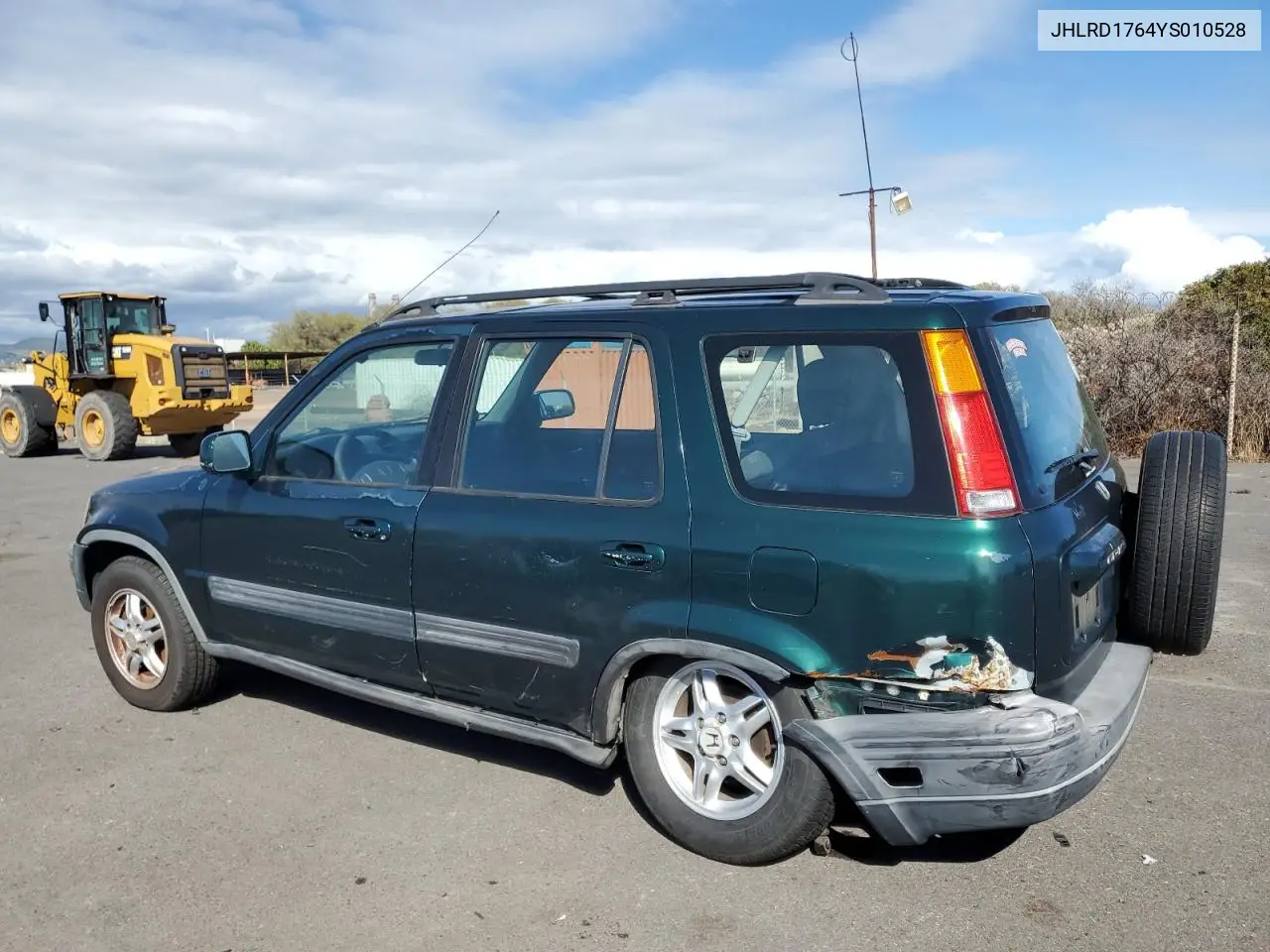2000 Honda Cr-V Ex VIN: JHLRD1764YS010528 Lot: 44171525