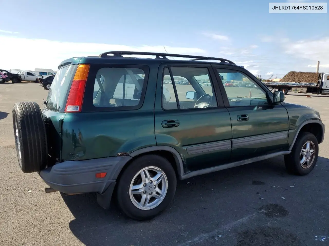 2000 Honda Cr-V Ex VIN: JHLRD1764YS010528 Lot: 44171525