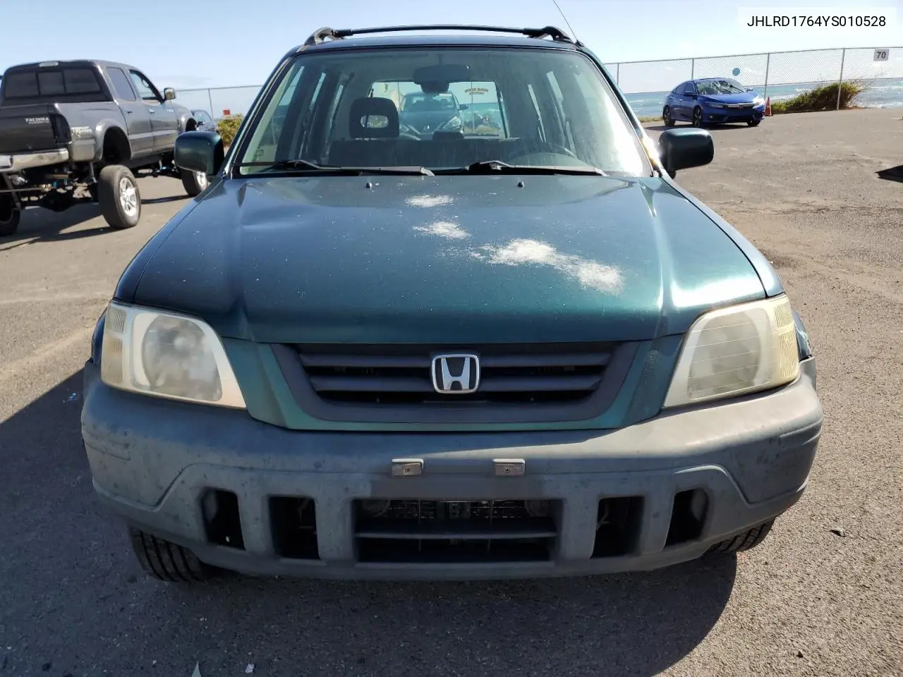 2000 Honda Cr-V Ex VIN: JHLRD1764YS010528 Lot: 44171525