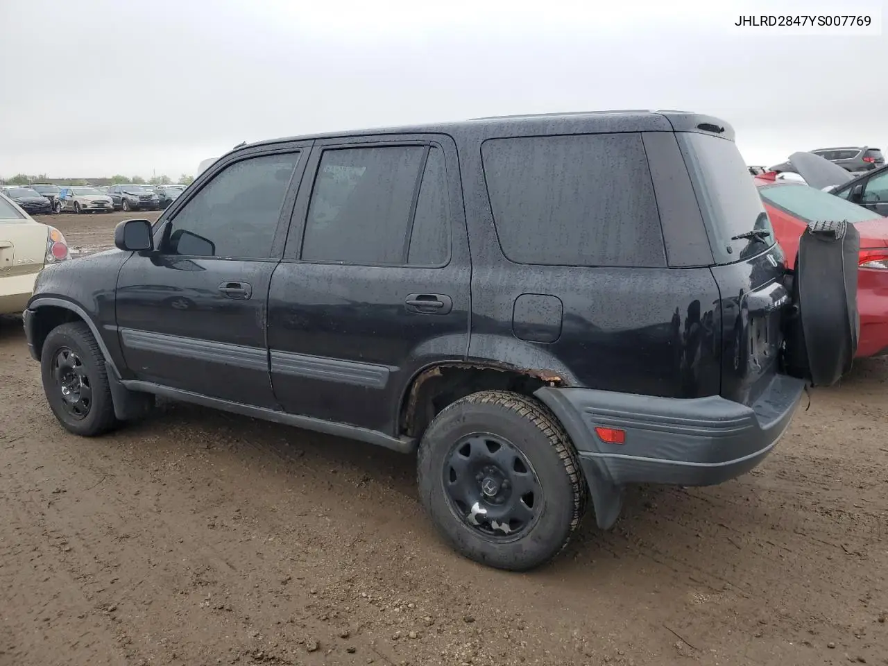 2000 Honda Cr-V Lx VIN: JHLRD2847YS007769 Lot: 55428755