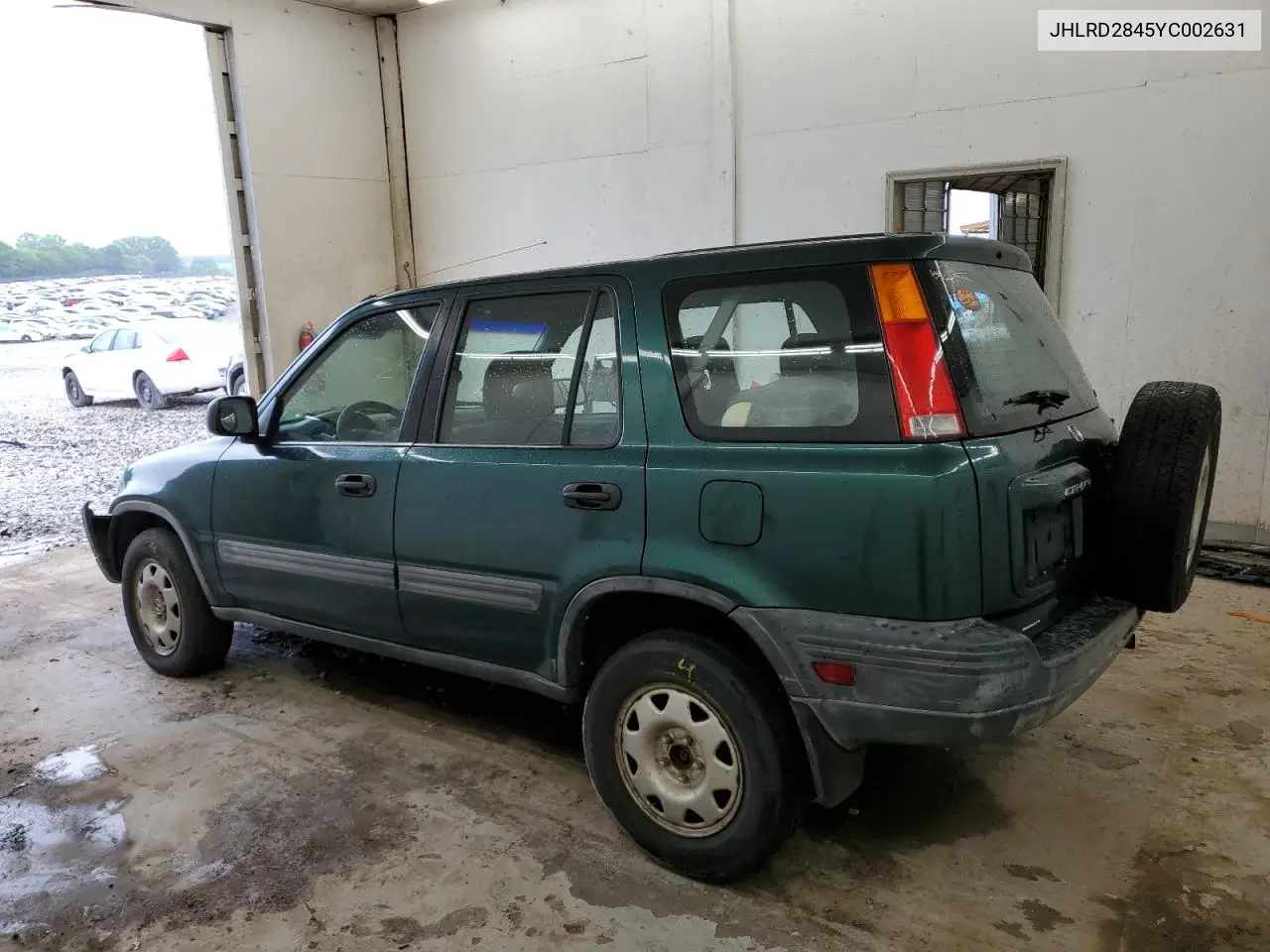 2000 Honda Cr-V Lx VIN: JHLRD2845YC002631 Lot: 55619645