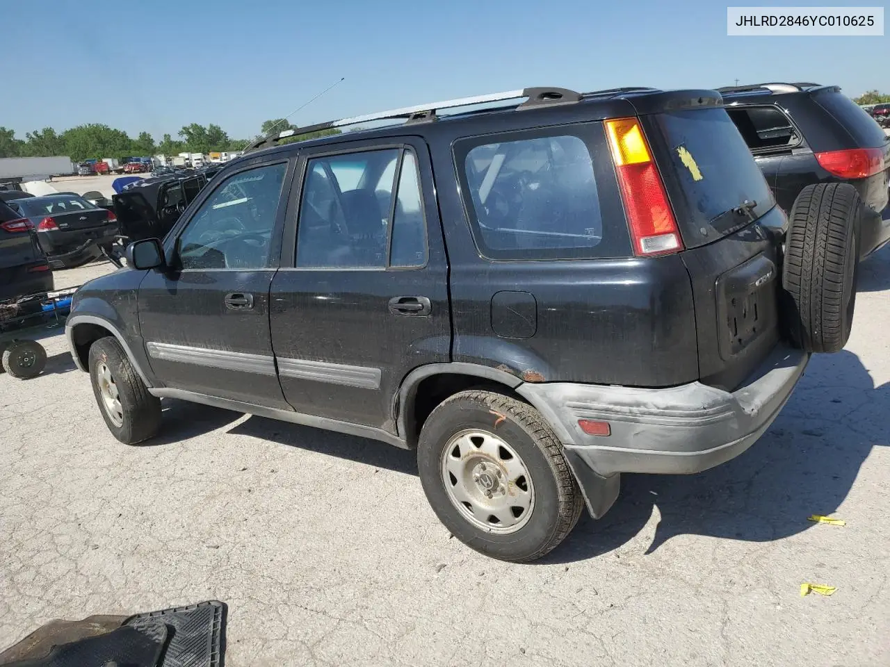 2000 Honda Cr-V Lx VIN: JHLRD2846YC010625 Lot: 55677915