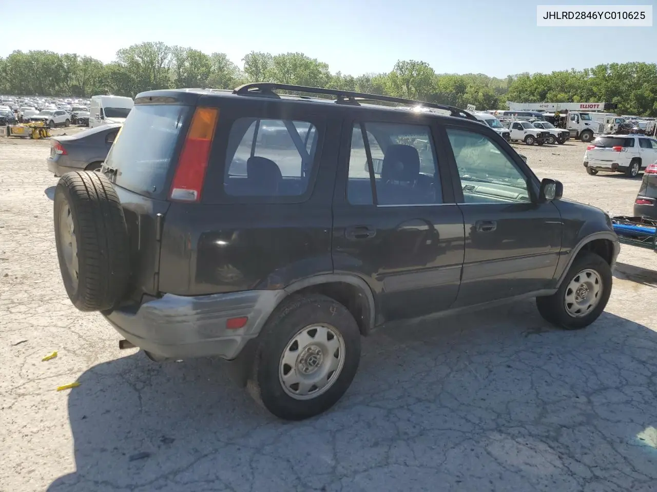 2000 Honda Cr-V Lx VIN: JHLRD2846YC010625 Lot: 55677915