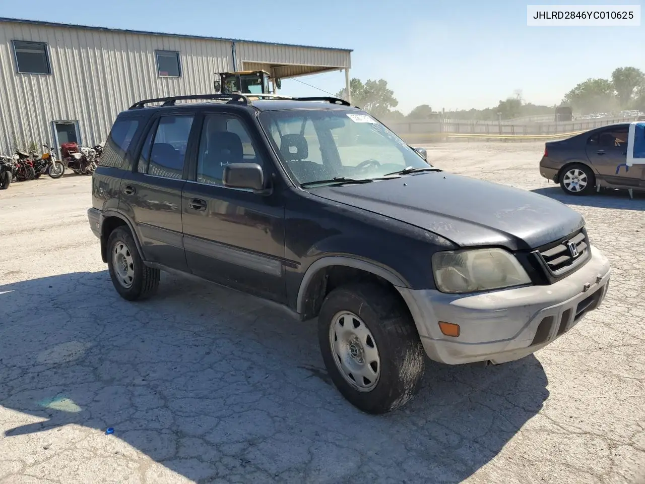 2000 Honda Cr-V Lx VIN: JHLRD2846YC010625 Lot: 55677915