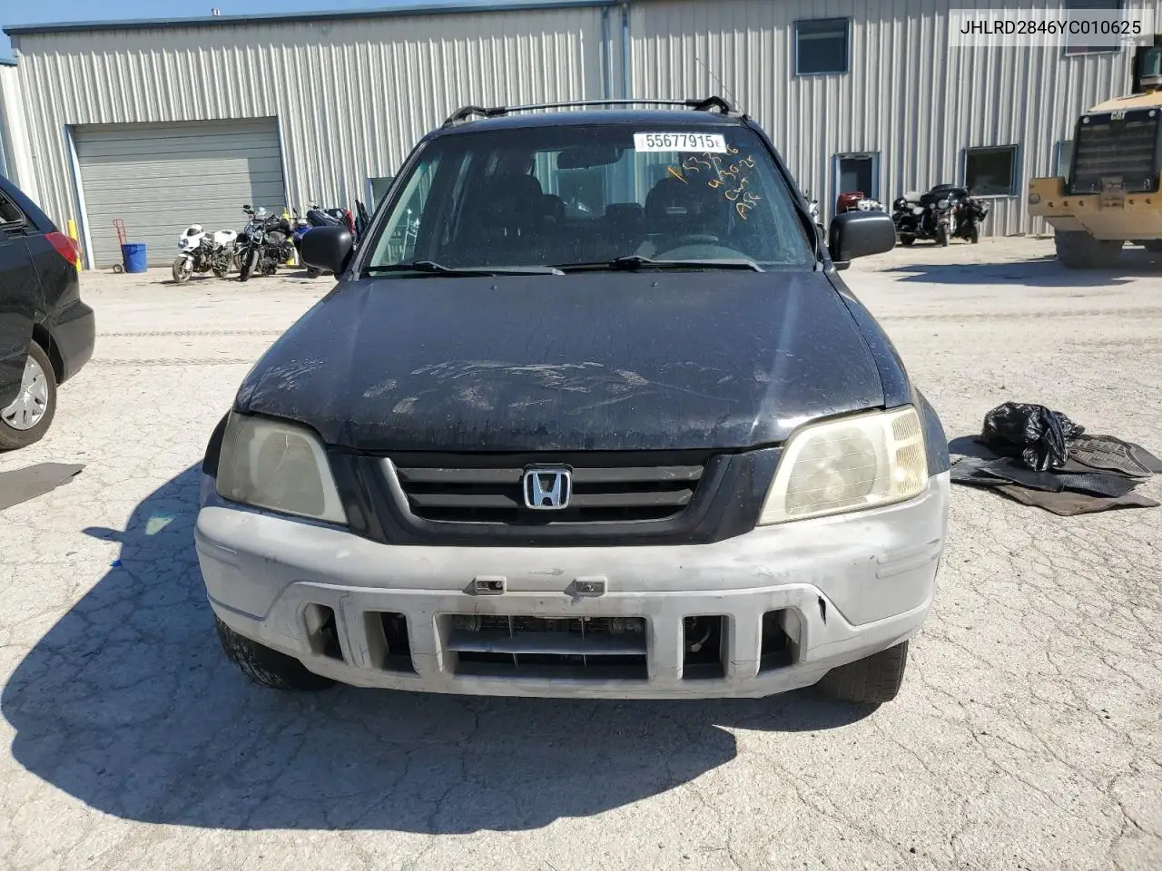 2000 Honda Cr-V Lx VIN: JHLRD2846YC010625 Lot: 55677915