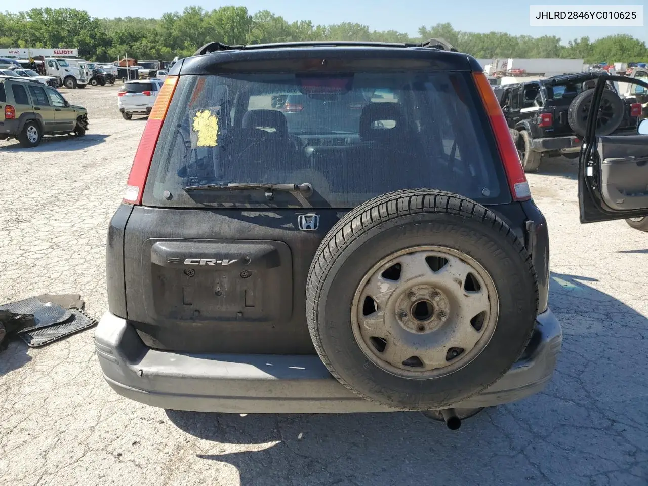 2000 Honda Cr-V Lx VIN: JHLRD2846YC010625 Lot: 55677915