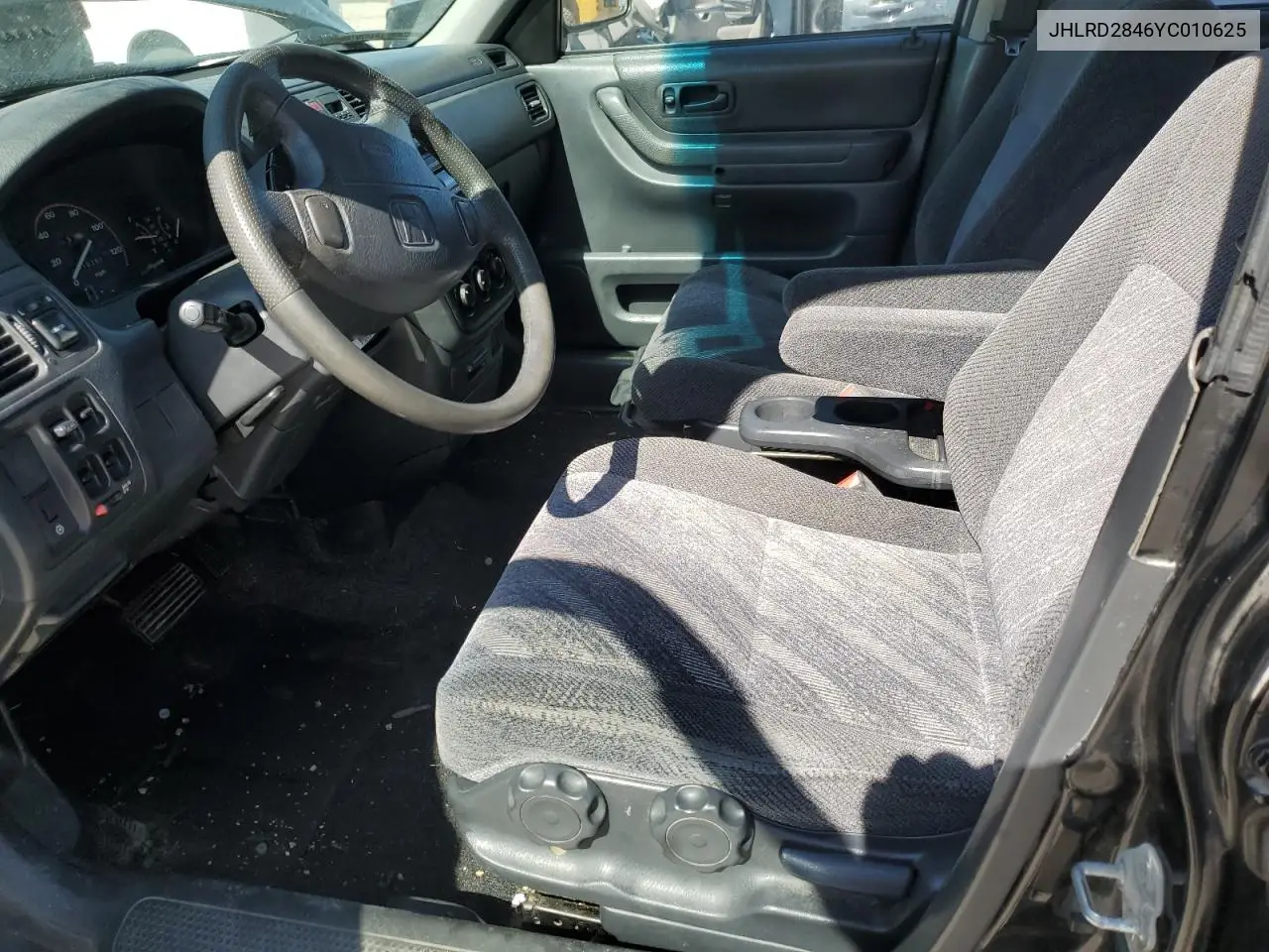 2000 Honda Cr-V Lx VIN: JHLRD2846YC010625 Lot: 55677915