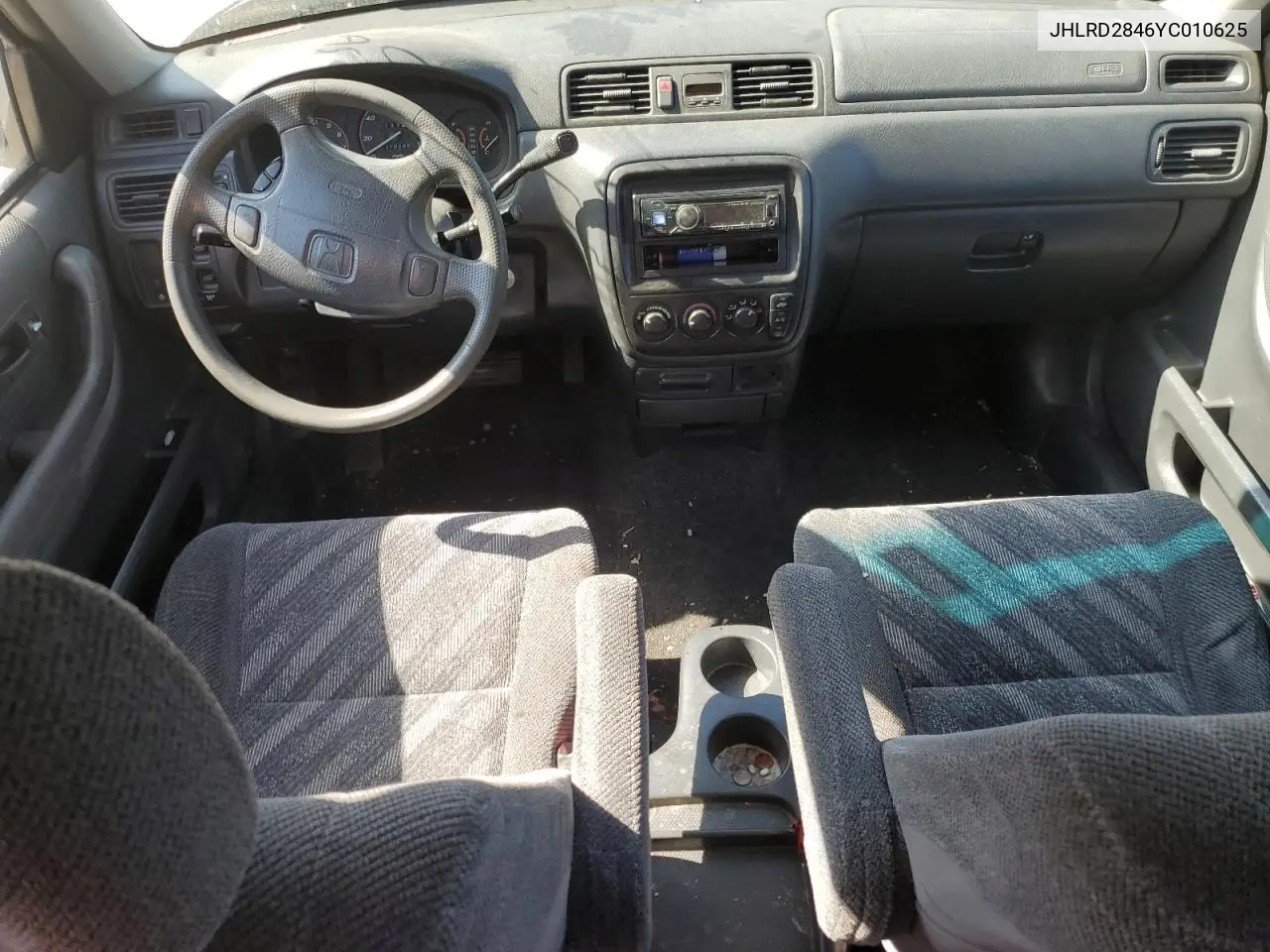 2000 Honda Cr-V Lx VIN: JHLRD2846YC010625 Lot: 55677915