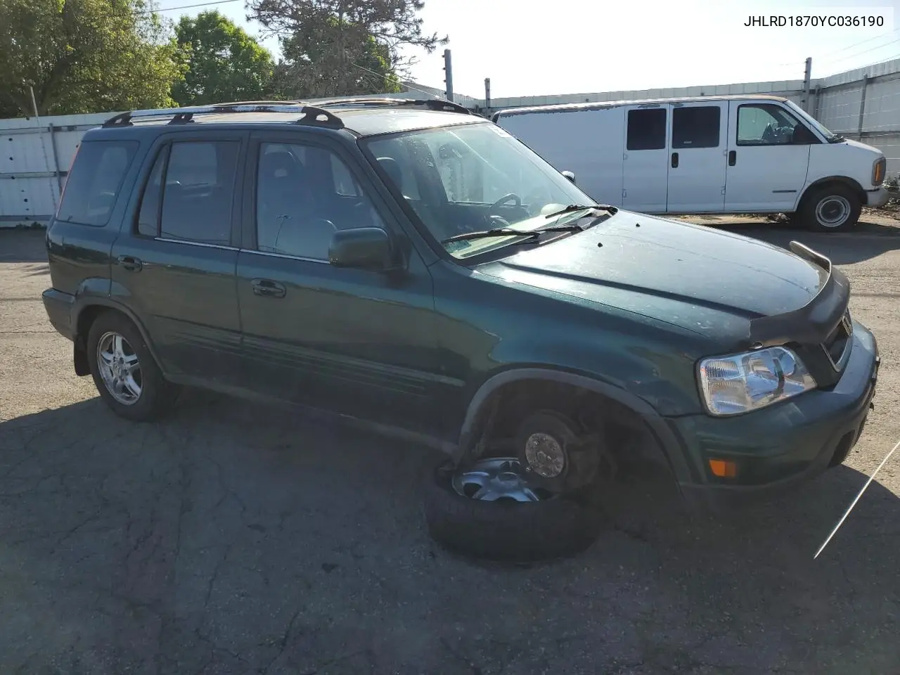 2000 Honda Cr-V Se VIN: JHLRD1870YC036190 Lot: 56020985