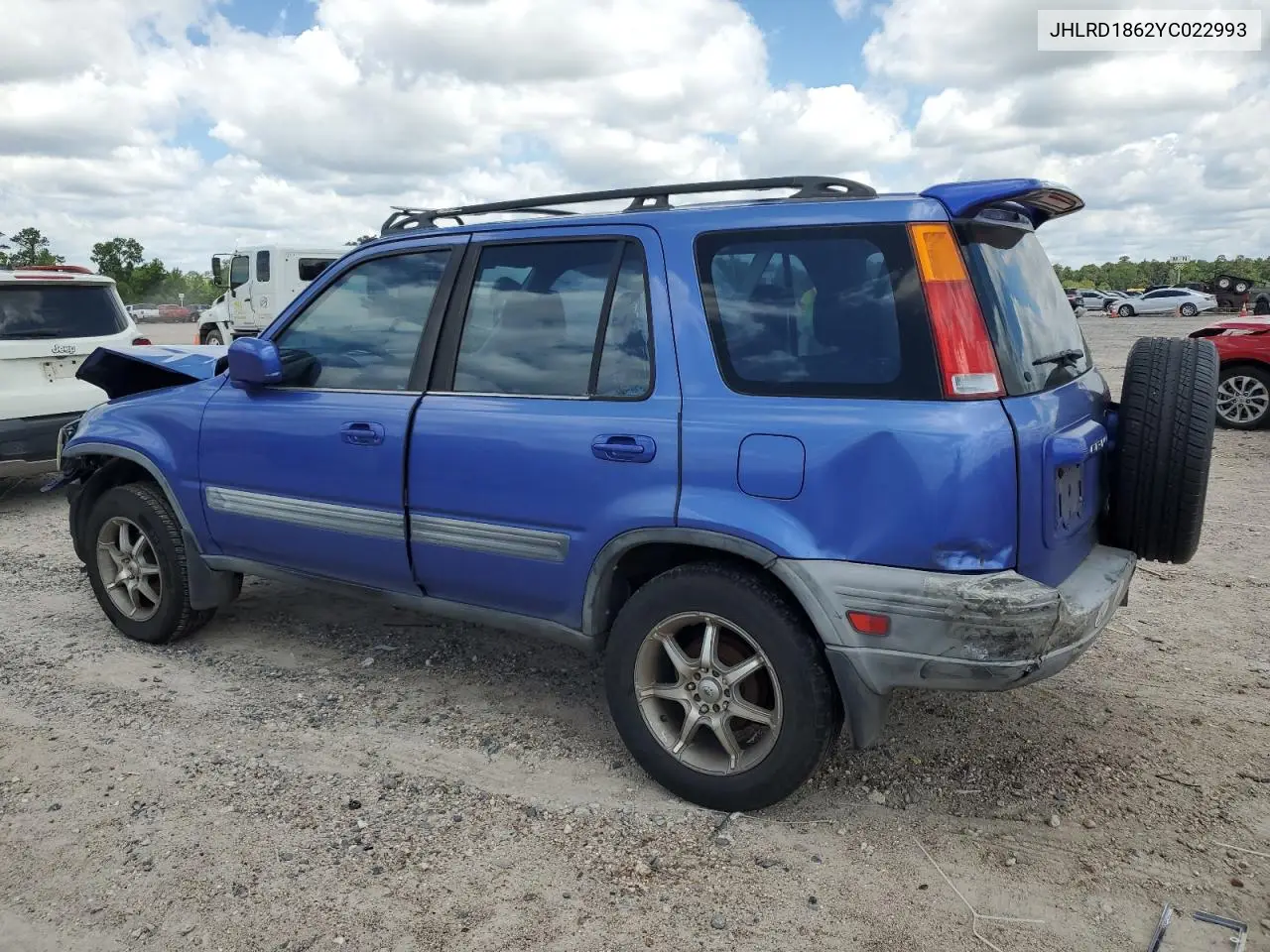 2000 Honda Cr-V Ex VIN: JHLRD1862YC022993 Lot: 56462475