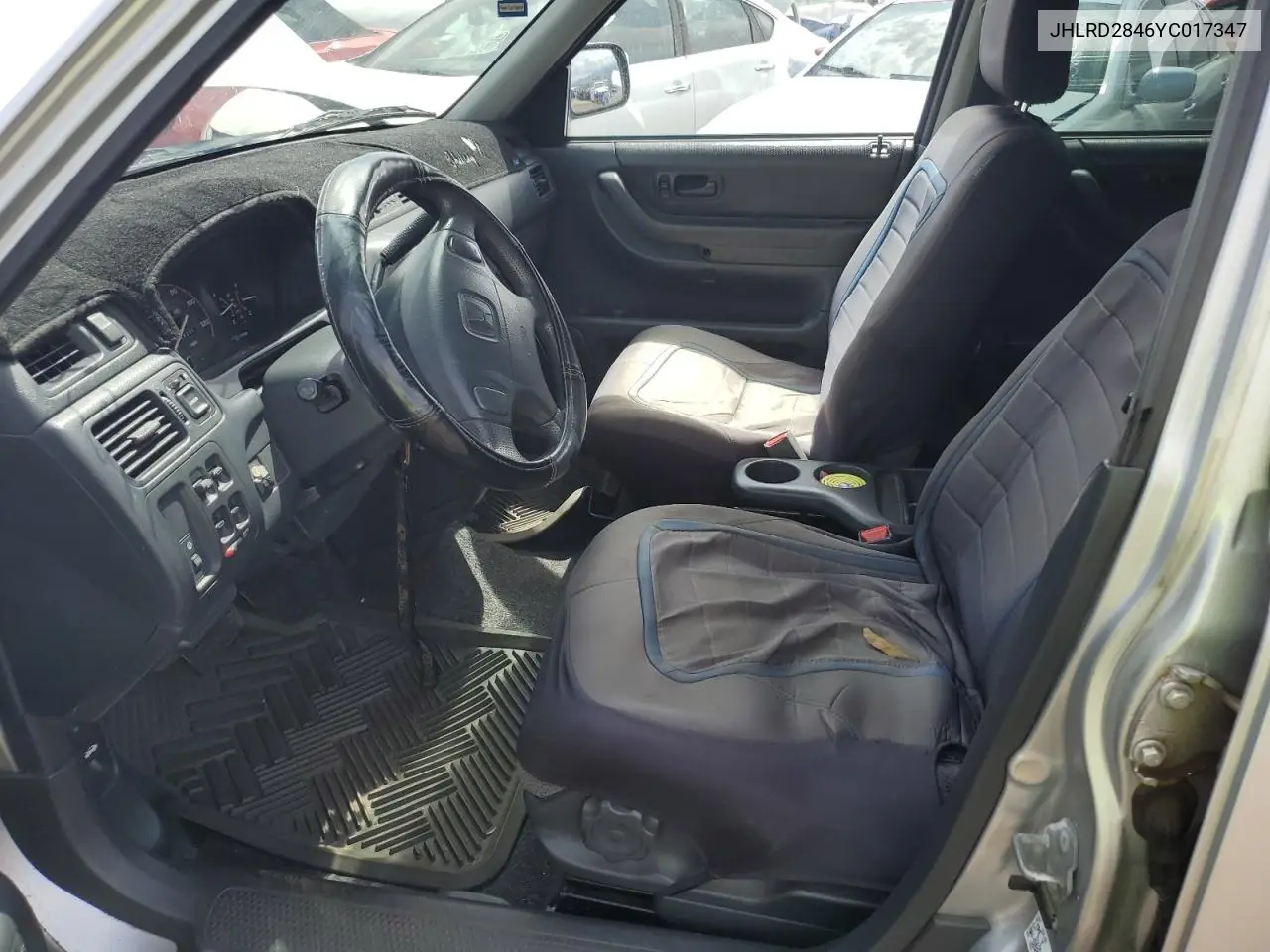 2000 Honda Cr-V Lx VIN: JHLRD2846YC017347 Lot: 57140835