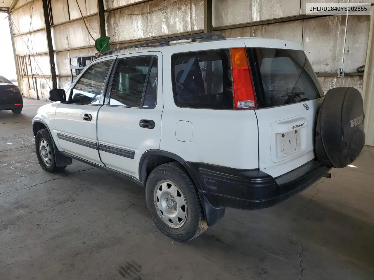 2000 Honda Cr-V Lx VIN: JHLRD2840YS002865 Lot: 57173955