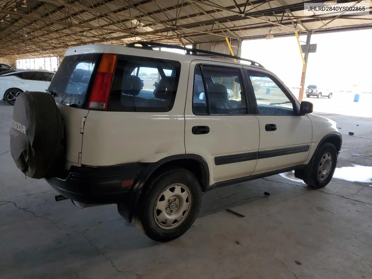 2000 Honda Cr-V Lx VIN: JHLRD2840YS002865 Lot: 57173955