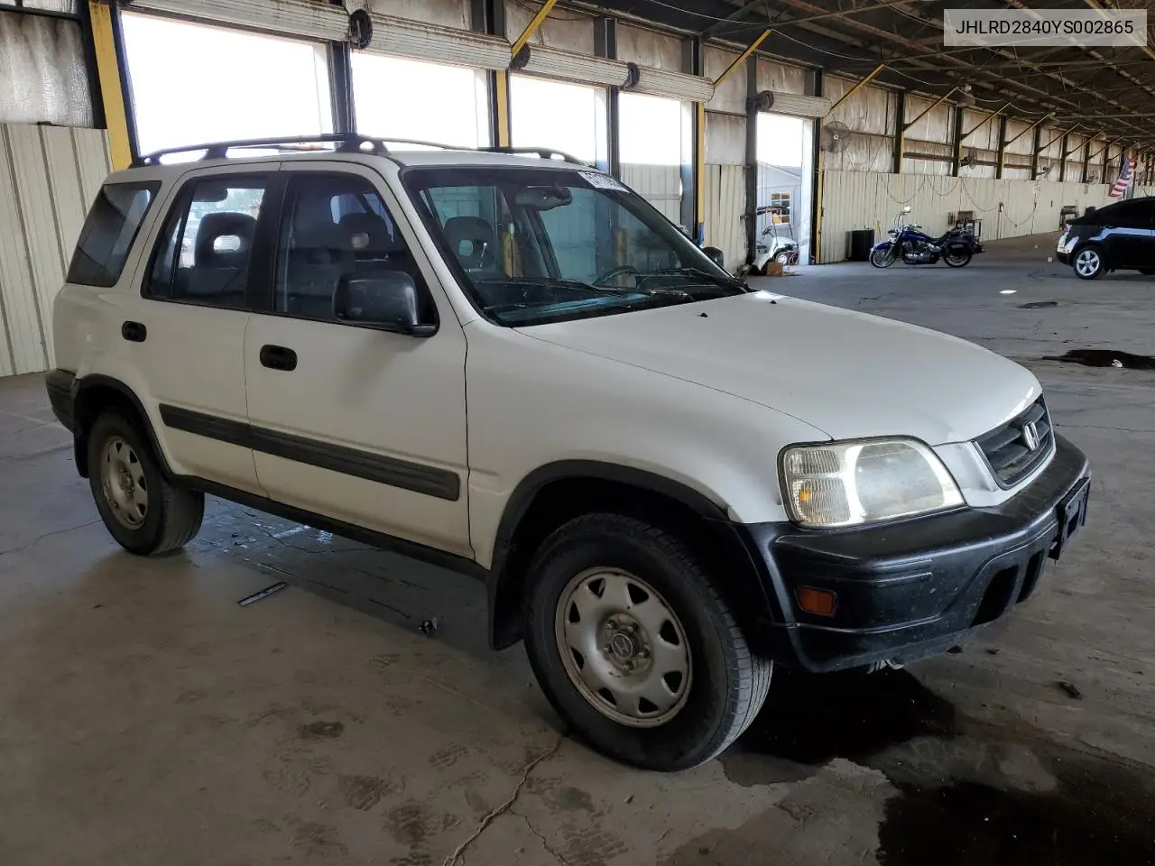 2000 Honda Cr-V Lx VIN: JHLRD2840YS002865 Lot: 57173955